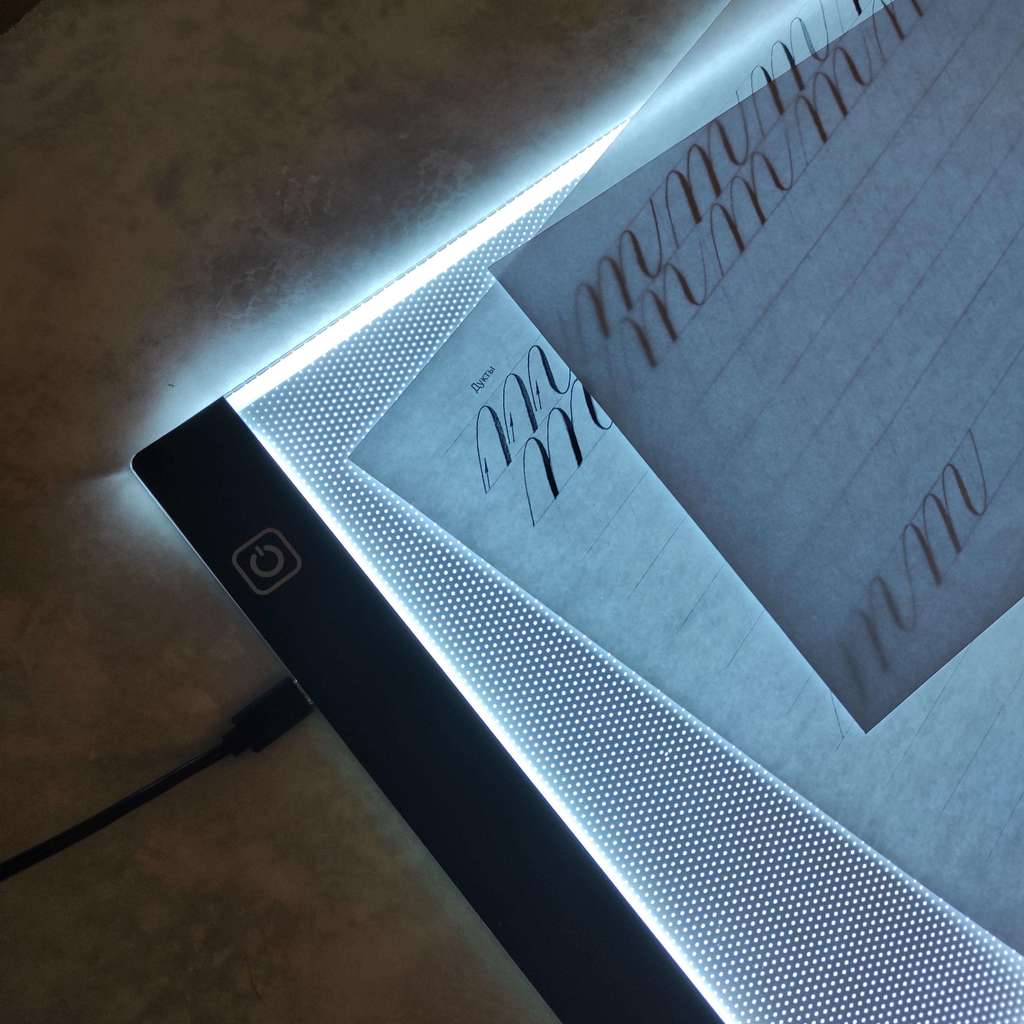 Световой планшет "Лайт" А4 / А3 / А2