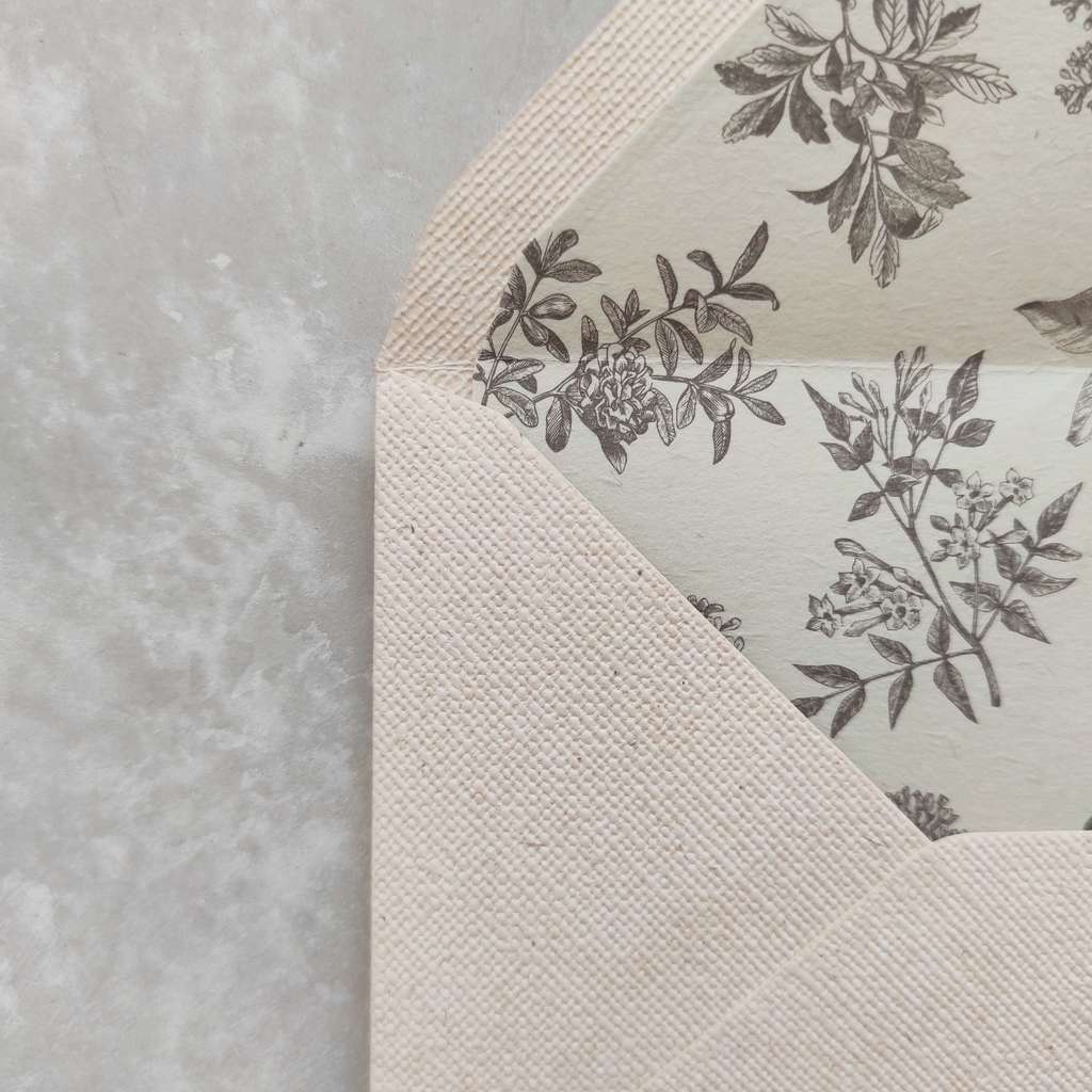 Конверт "Растения"