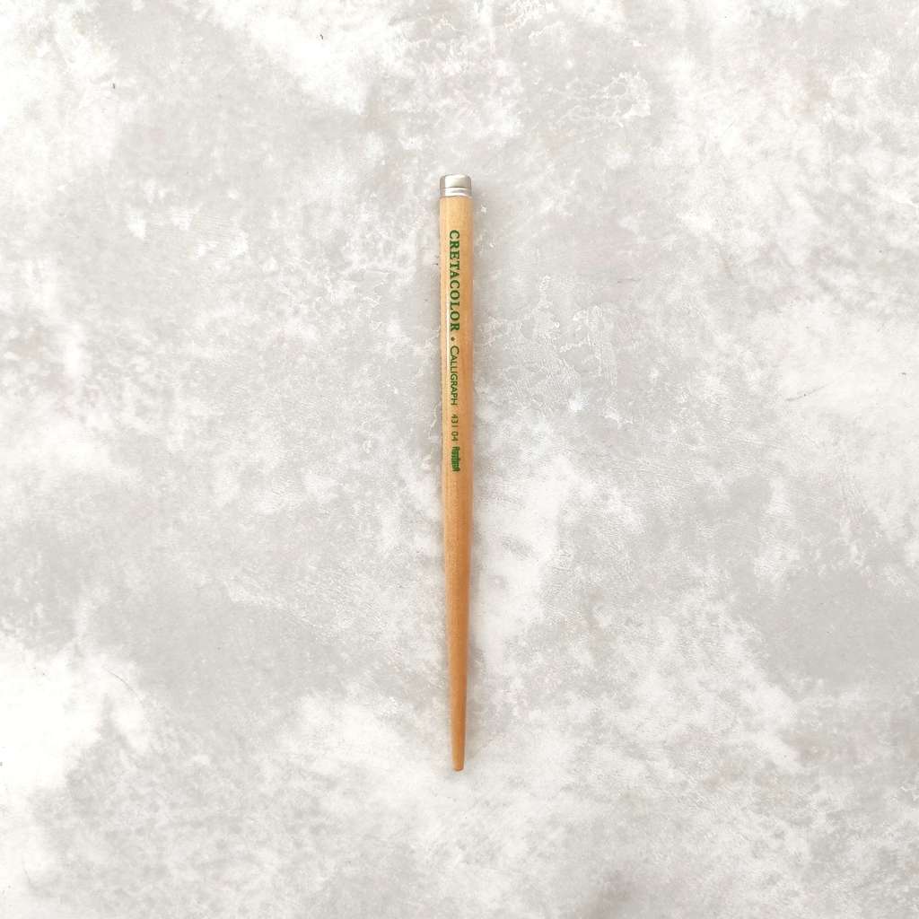 прямой держатель с фиксатором / дерево+металл