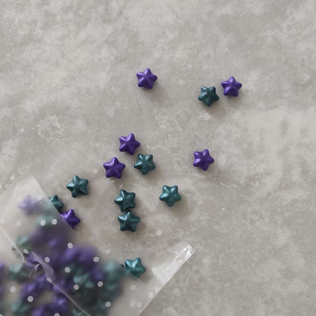 Сургуч в гранулах звездочки #1