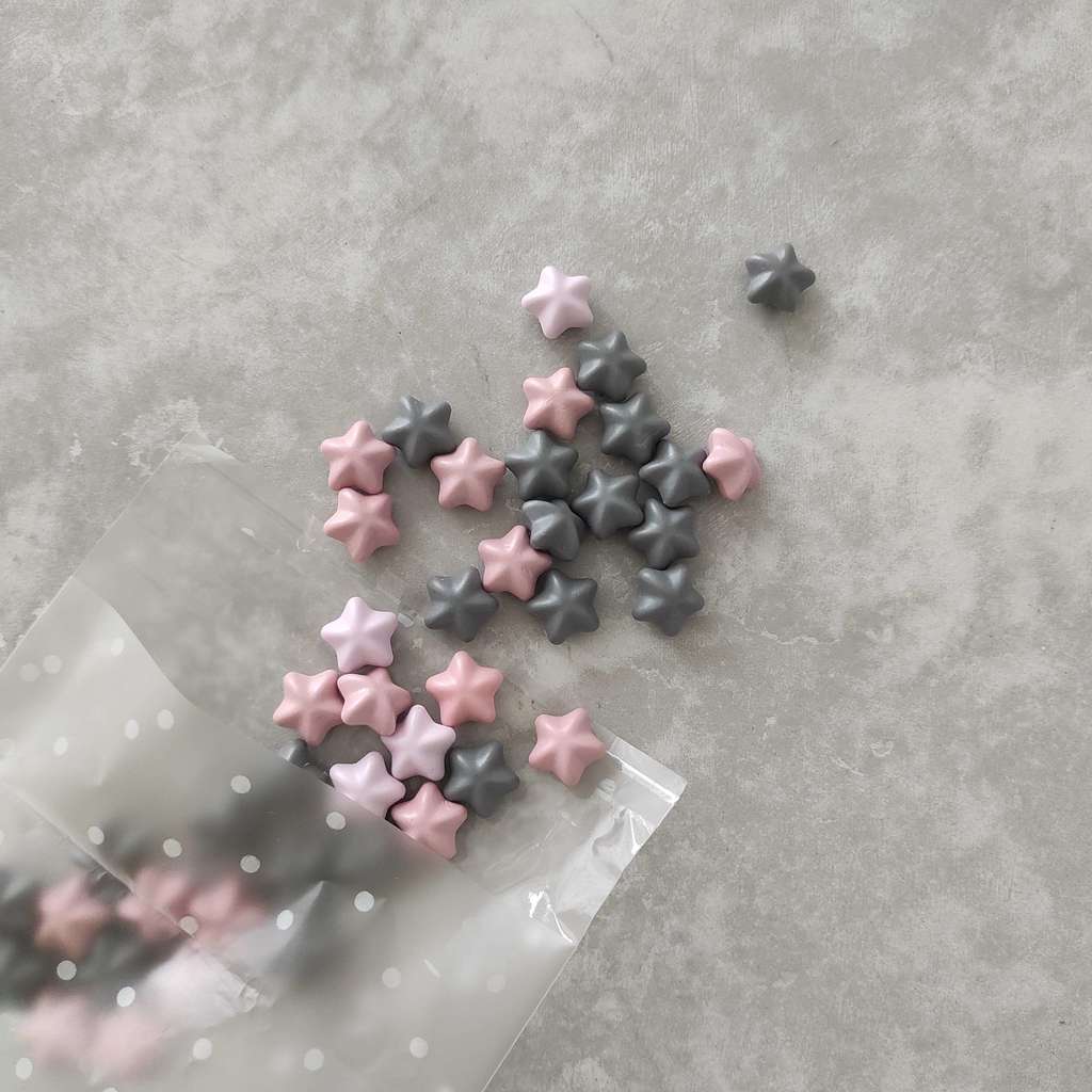 Сургуч в гранулах звездочки #2