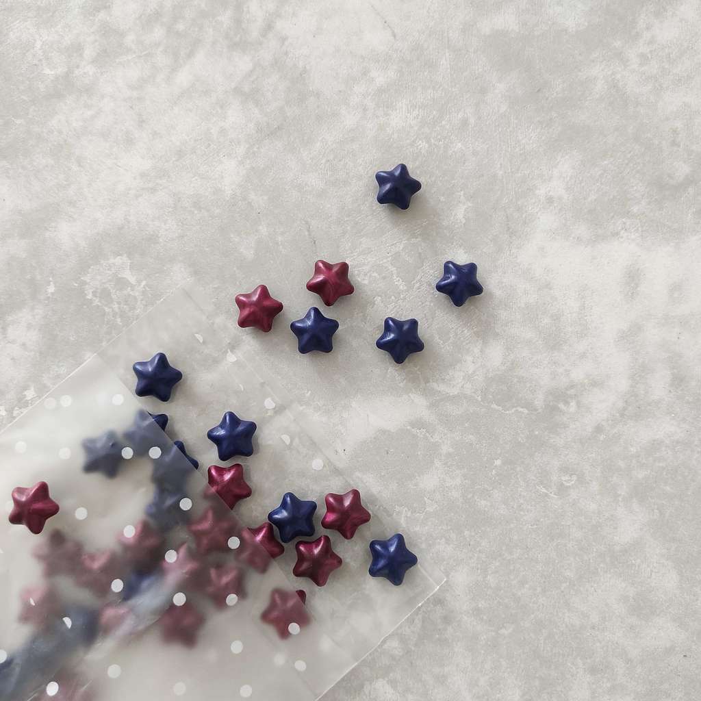 Сургуч в гранулах звездочки #3