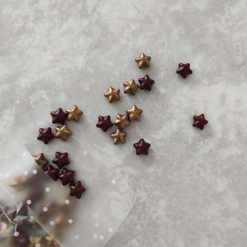Сургуч в гранулах звездочки #4