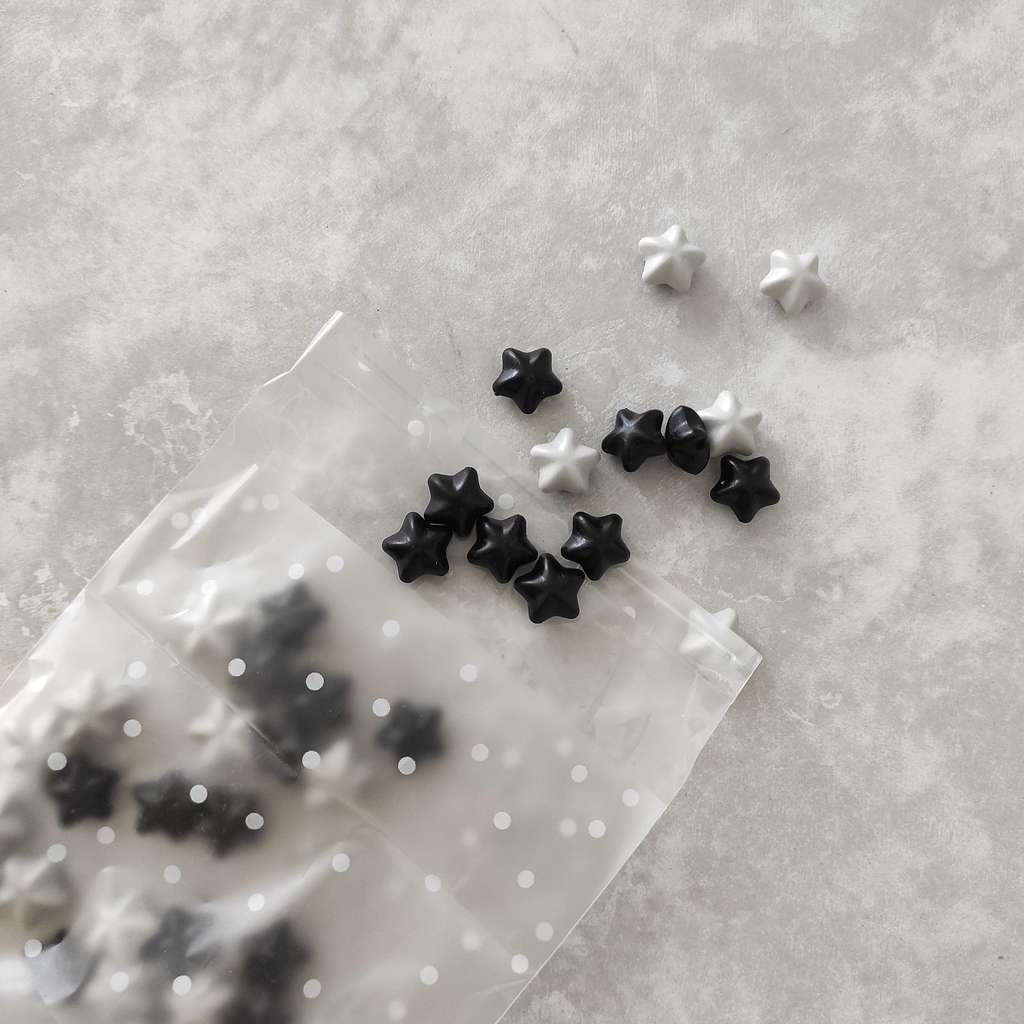 Сургуч в гранулах звездочки #5