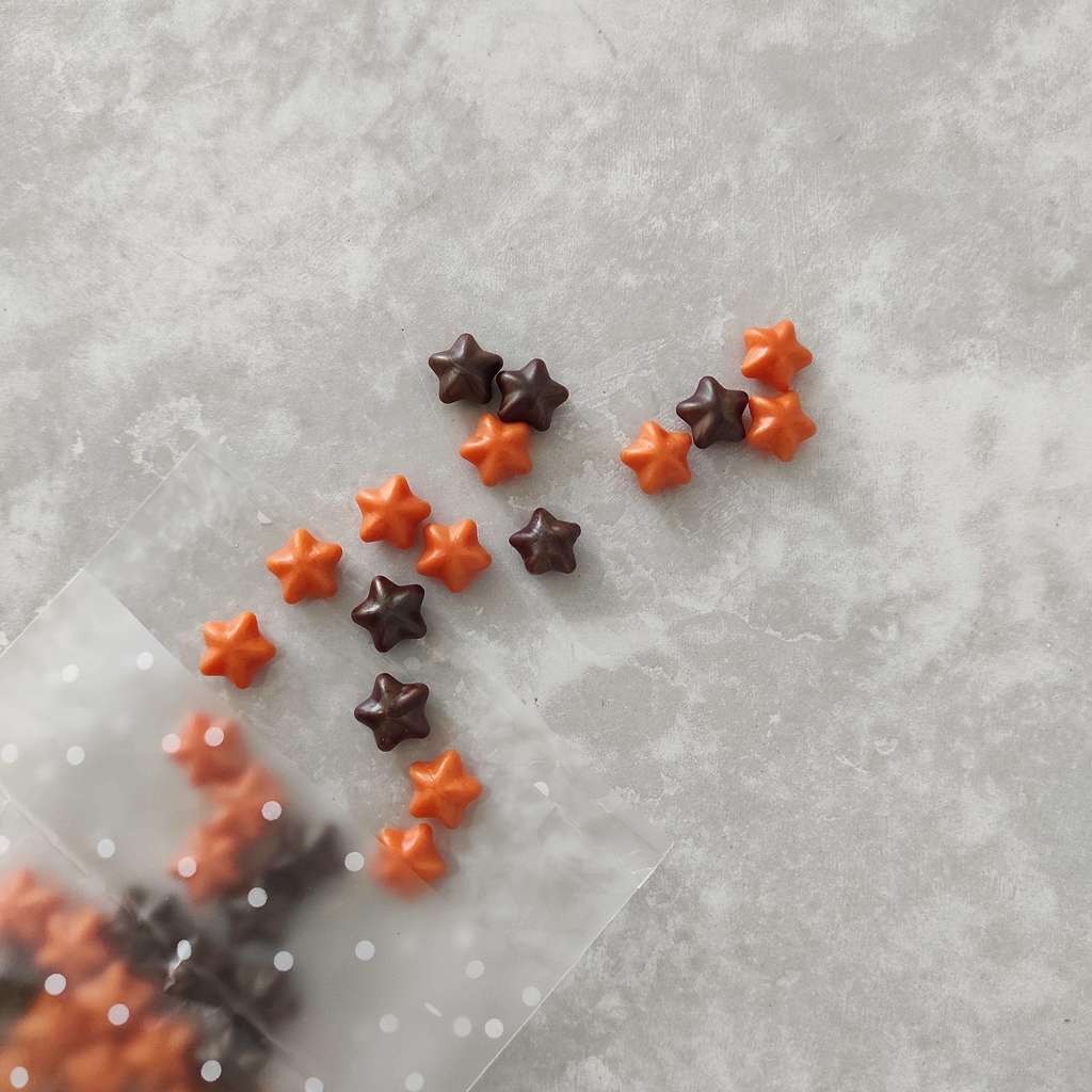 Сургуч в гранулах звездочки #9