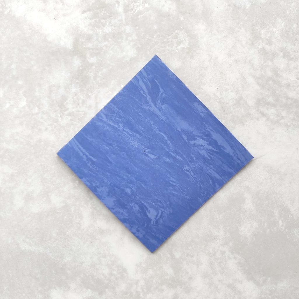 Линолеум для линогравюры/синий