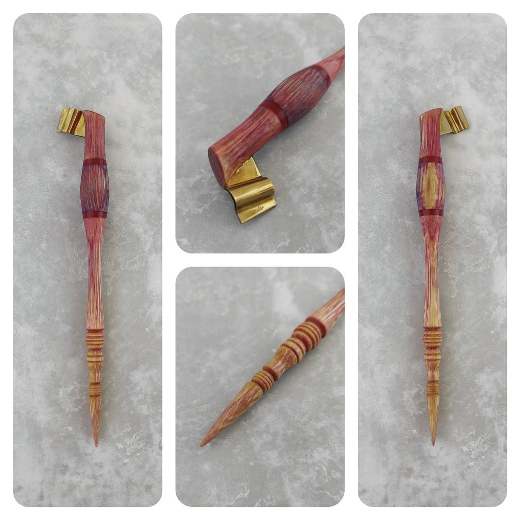 Косой держатель №3-2 / дерево