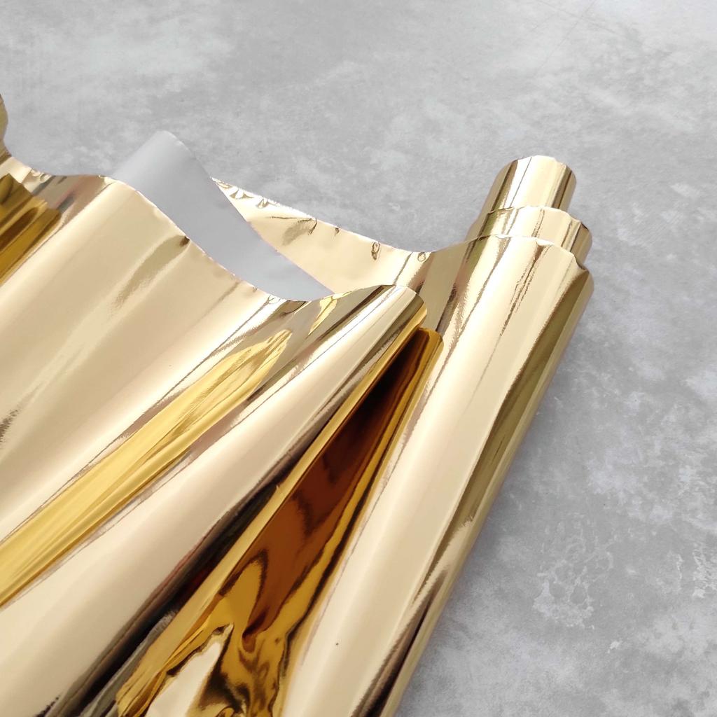 поталь трансферная золотая / рулон