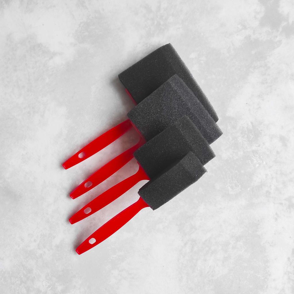 Набор кистей / поролон