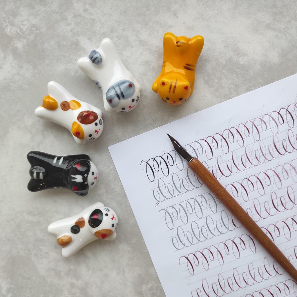 Подставка для держателя "Котик"