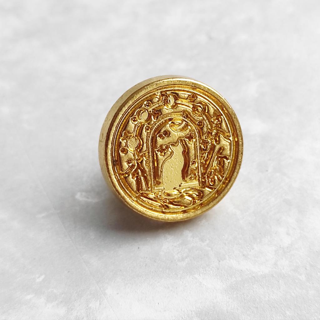 "Кошка на окошке" основание для сургучной печати