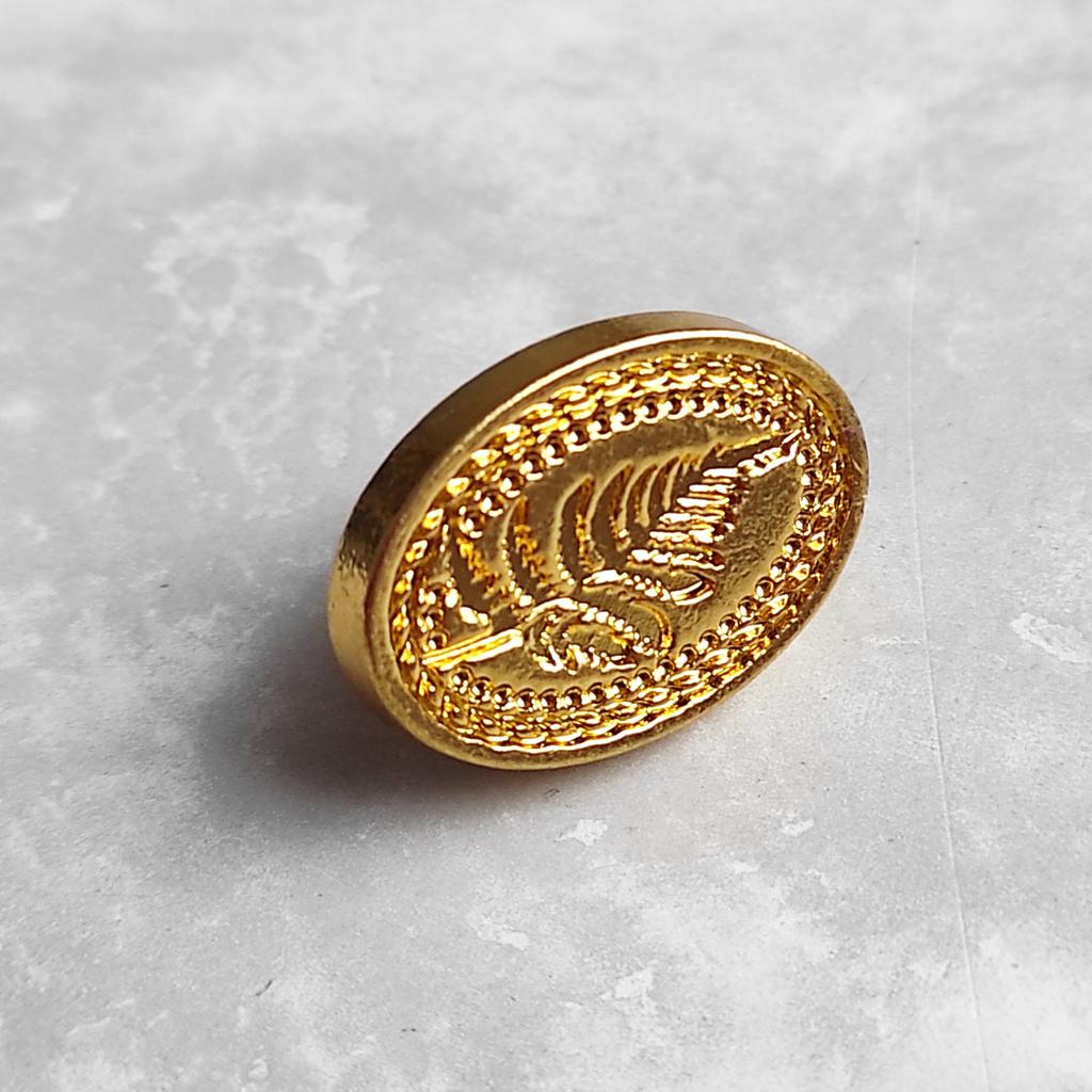 "Папоротник лист" основание для сургучной печати