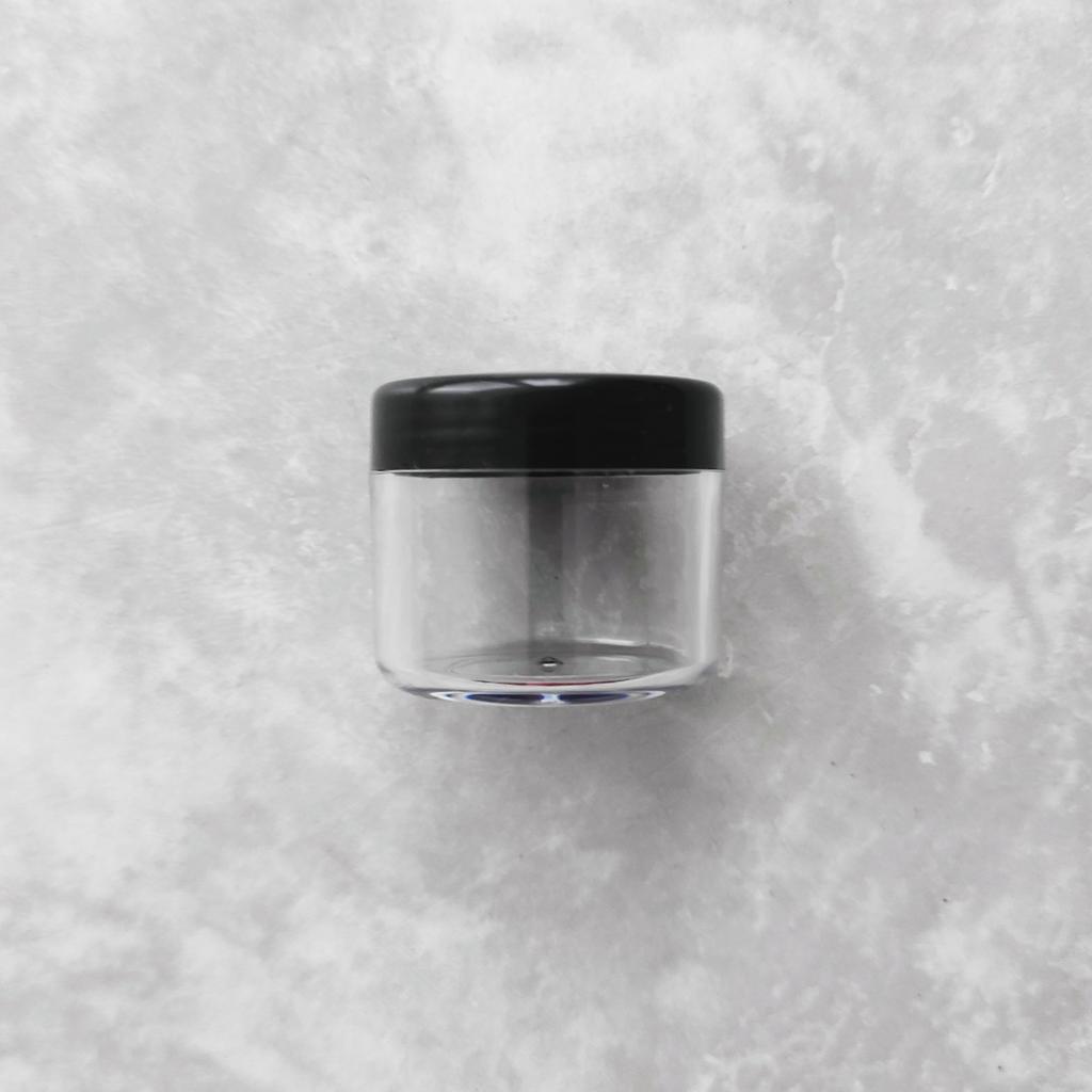 Баночка чернильница / пластик