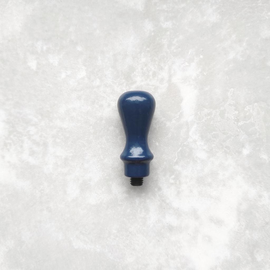 Рукоятка для сургучной печати синяя / мини