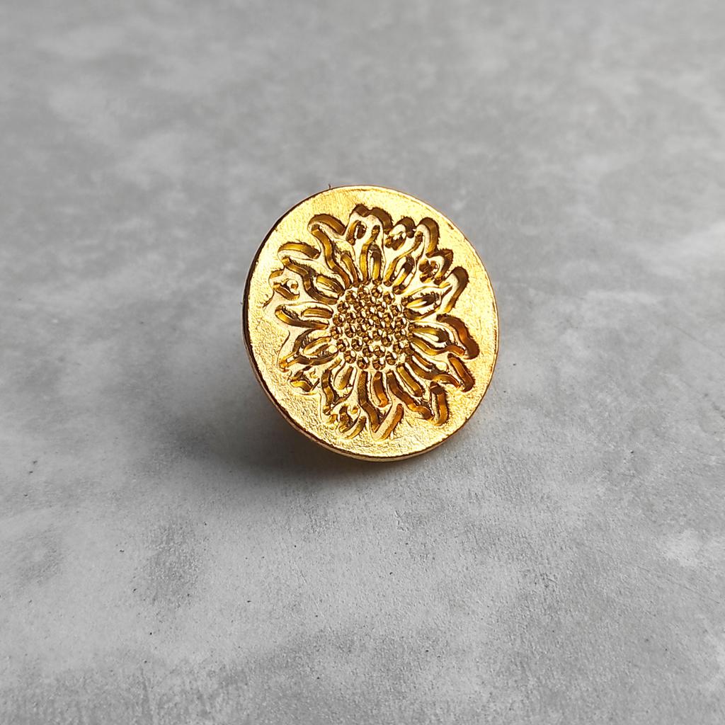 "Цветочек" основание для сургучной печати