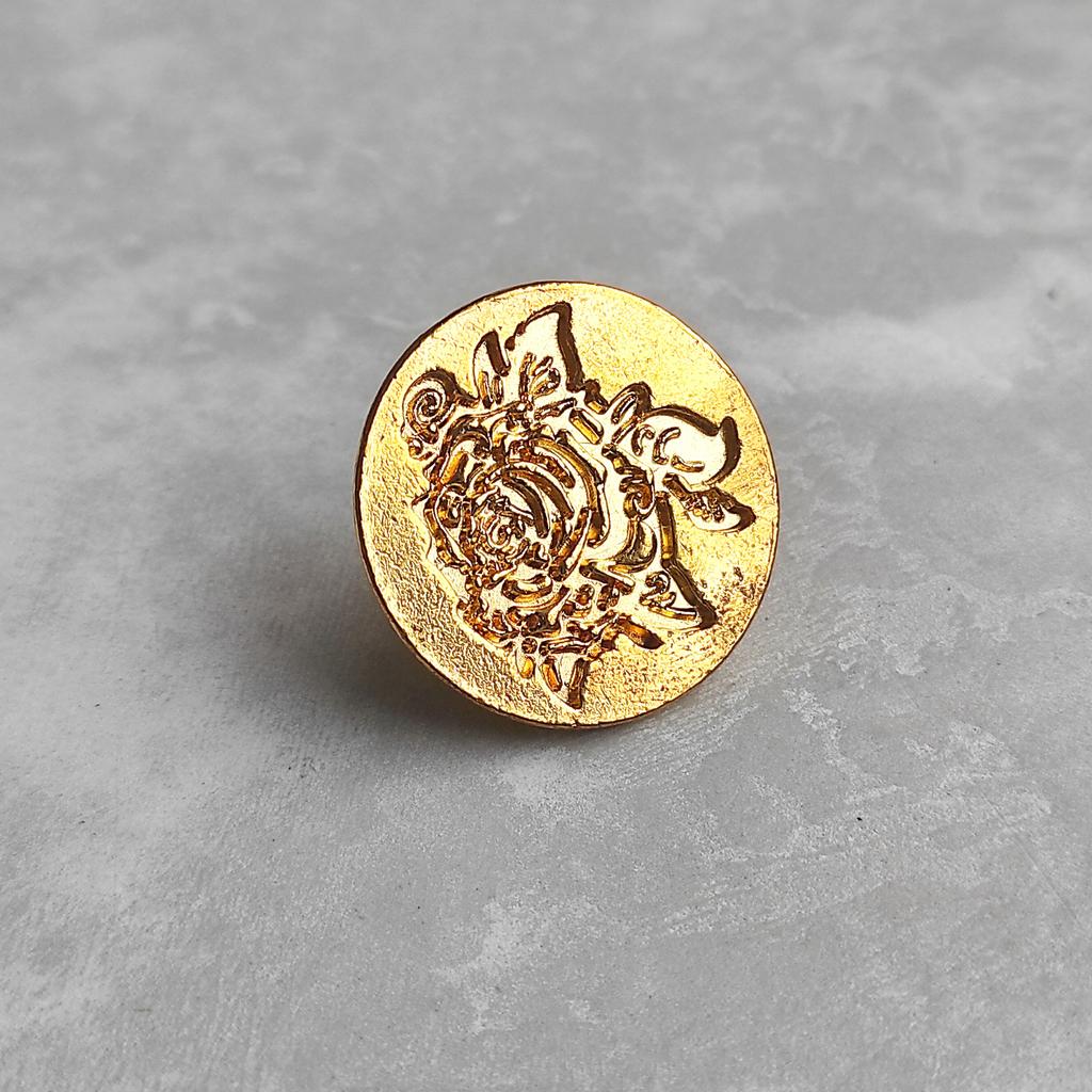 "Роза" основание для сургучной печати