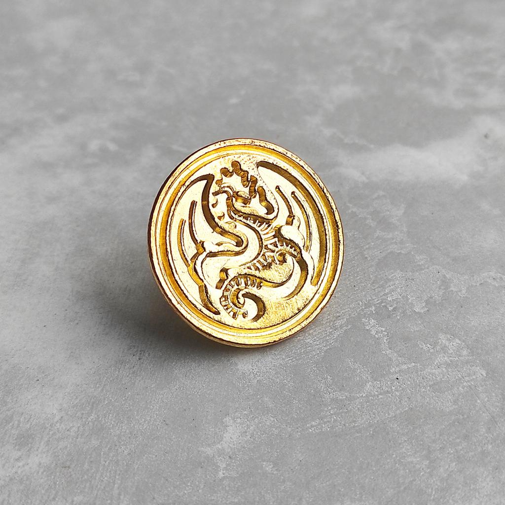 "Дракон" основание для сургучной печати