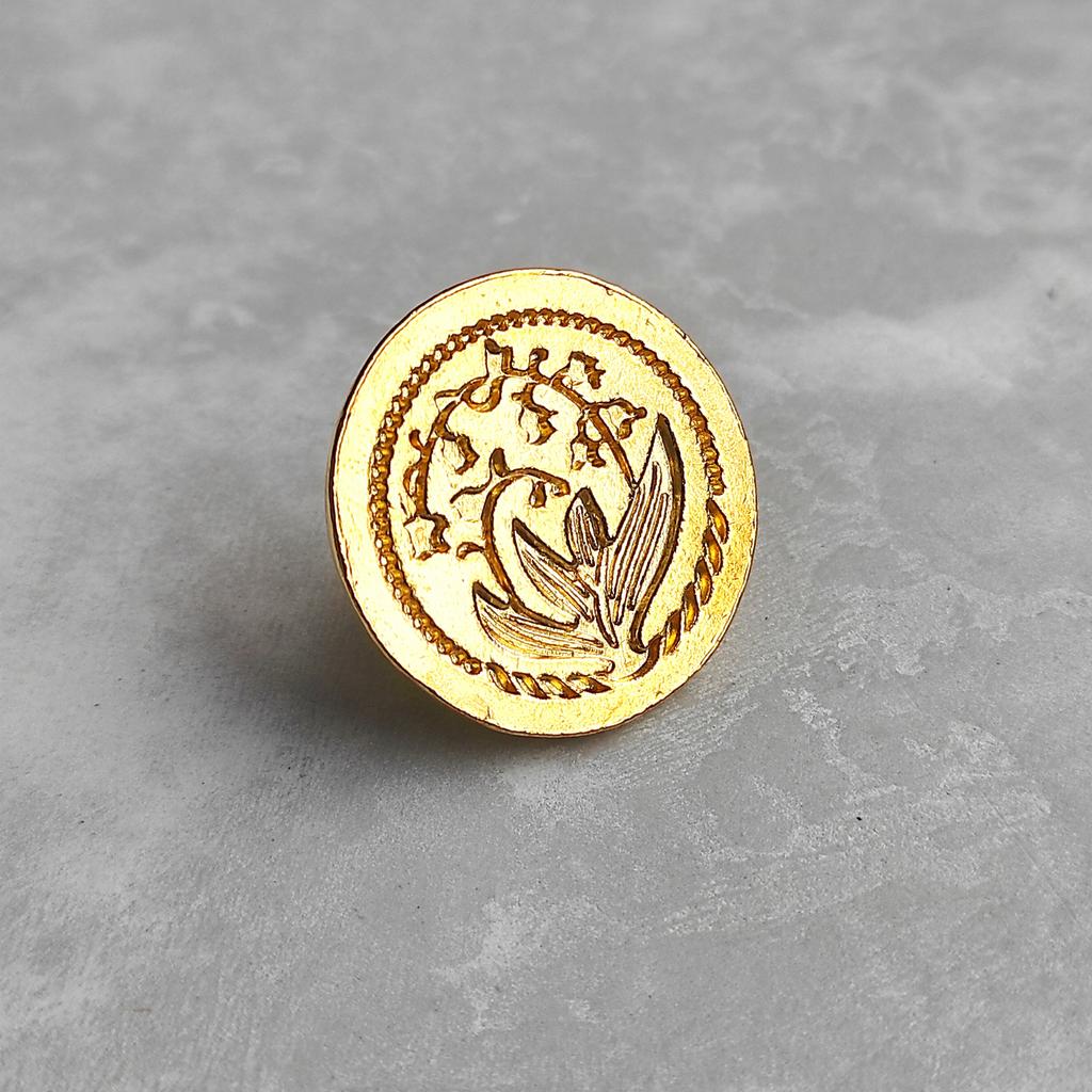 "Ландыши" основание для сургучной печати