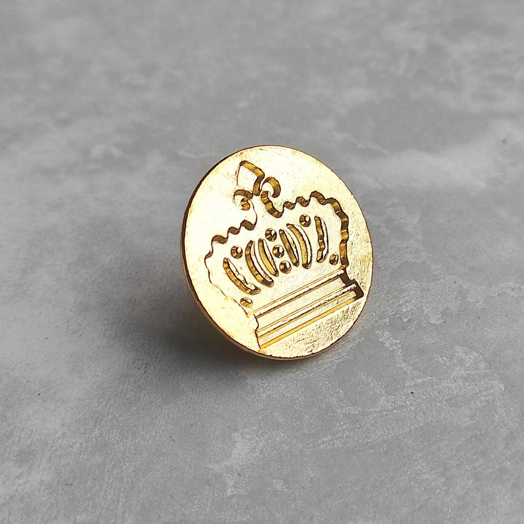 "Корона" основание для сургучной печати