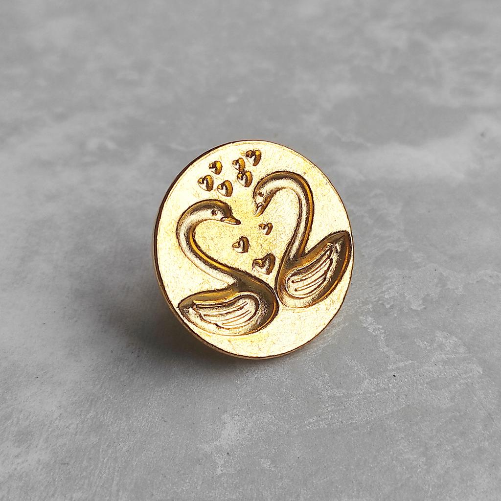 "Лебеди" основание для сургучной печати