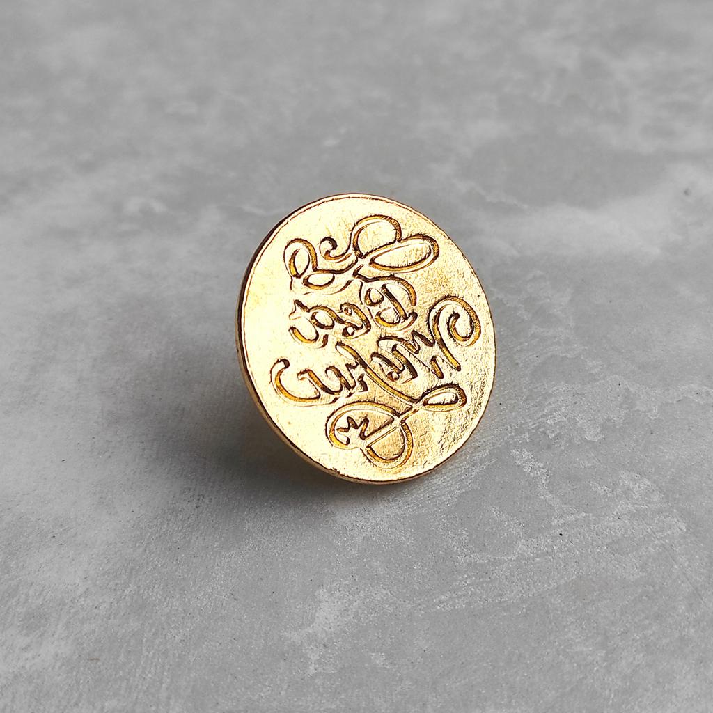 "Best wishes" / основание для сургучной печати