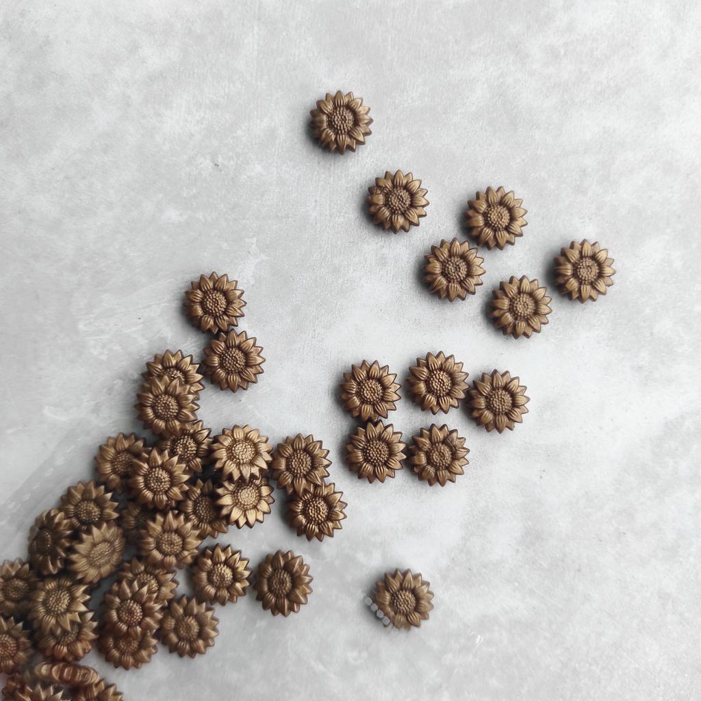 Сургуч в гранулах " подсолнухи"