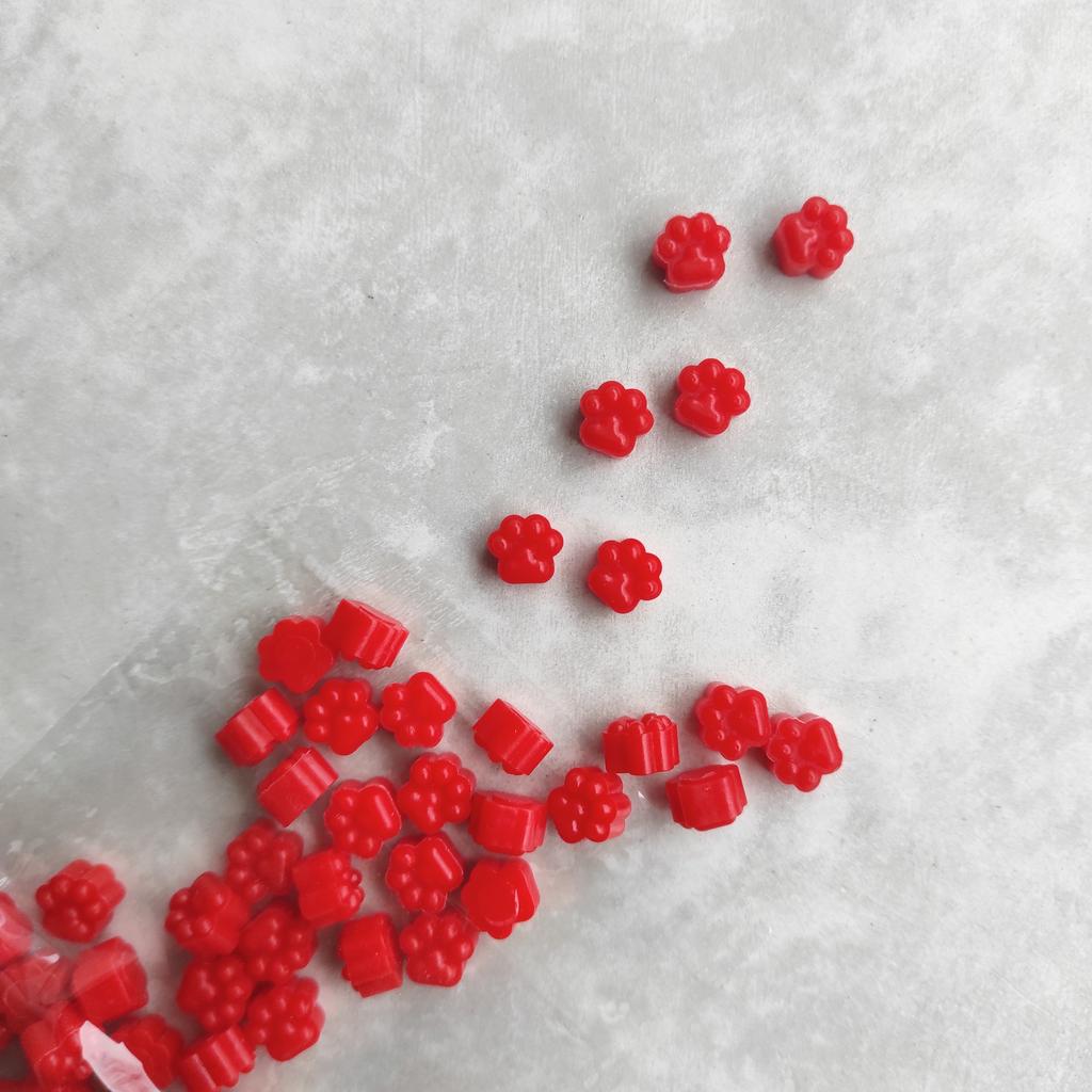 Сургуч в гранулах "следы"