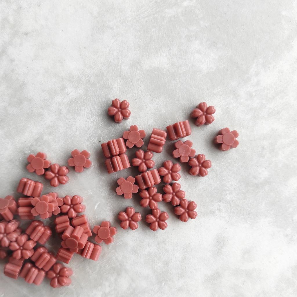 Сургуч в гранулах "цветочки"