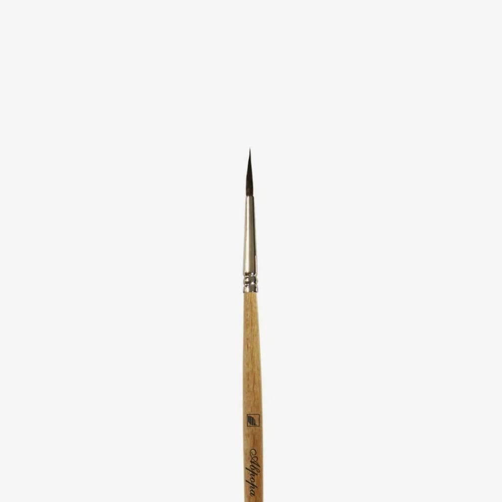 Кисть белка №2 круглая Аврора