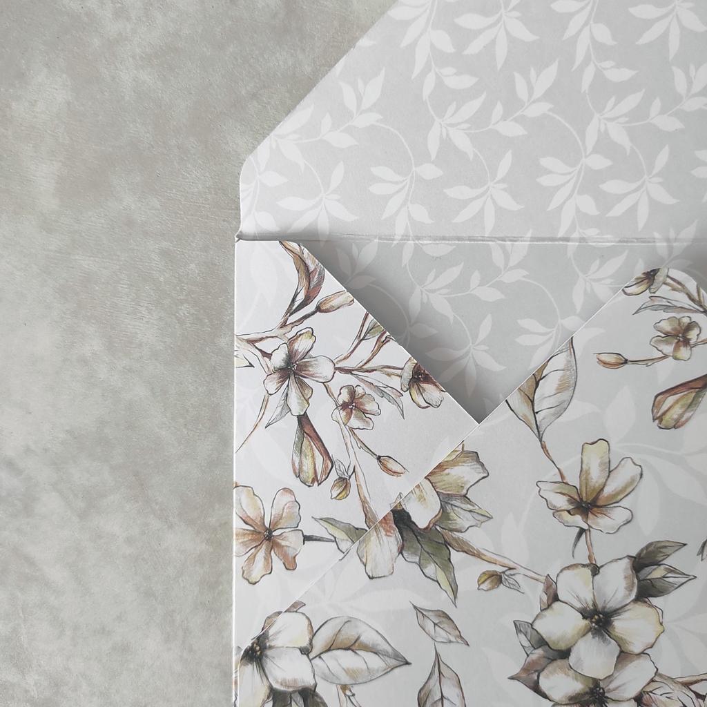 Конверт "Цветы"