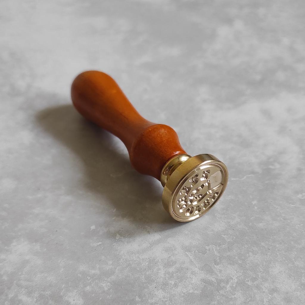 "OPEN HERE" / основание с ручкой