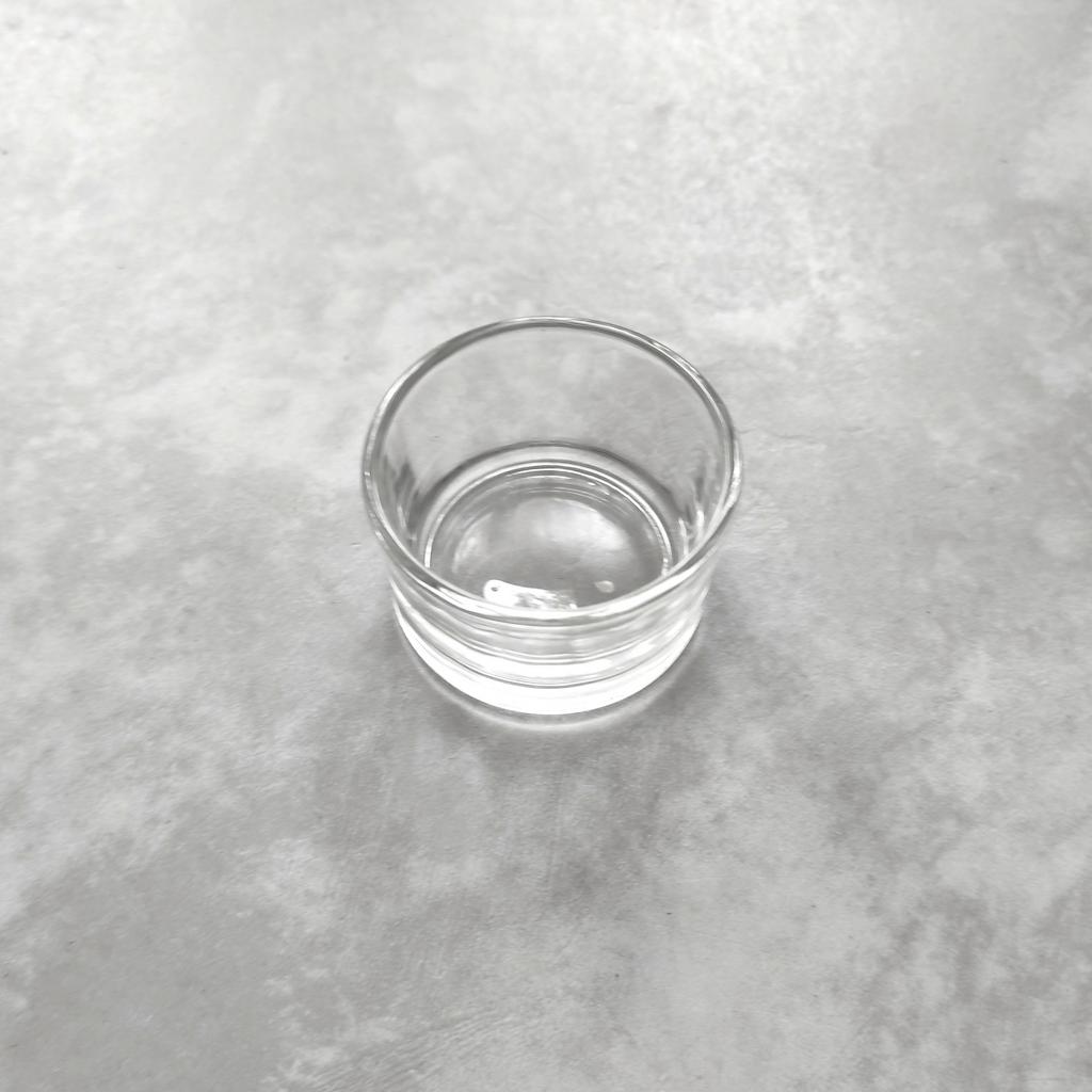 Чернильница круглая