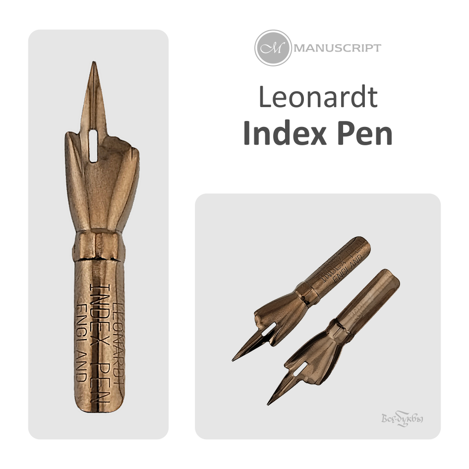 Перо декоративное General Index pen / Leonardt