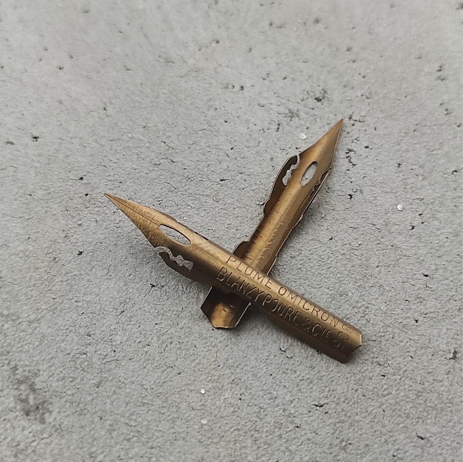 Перо Plume Omicron No. 083/ Blanzy-Poure & Cie