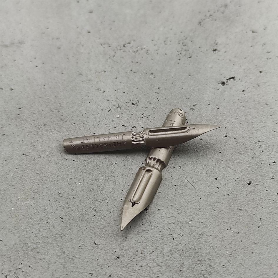 Перо ambassades 9-1 / J. B. Mallat