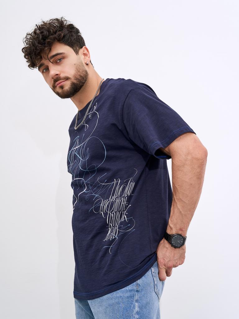 Футболка "Продай кафтан-купи буквицу"