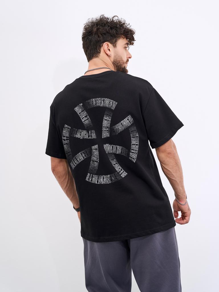 Футболка "Отче наш"/серебро