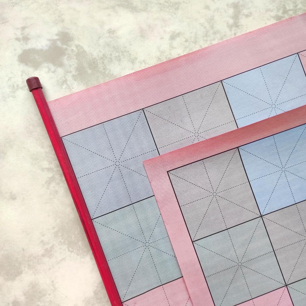 Коврик водный цветной