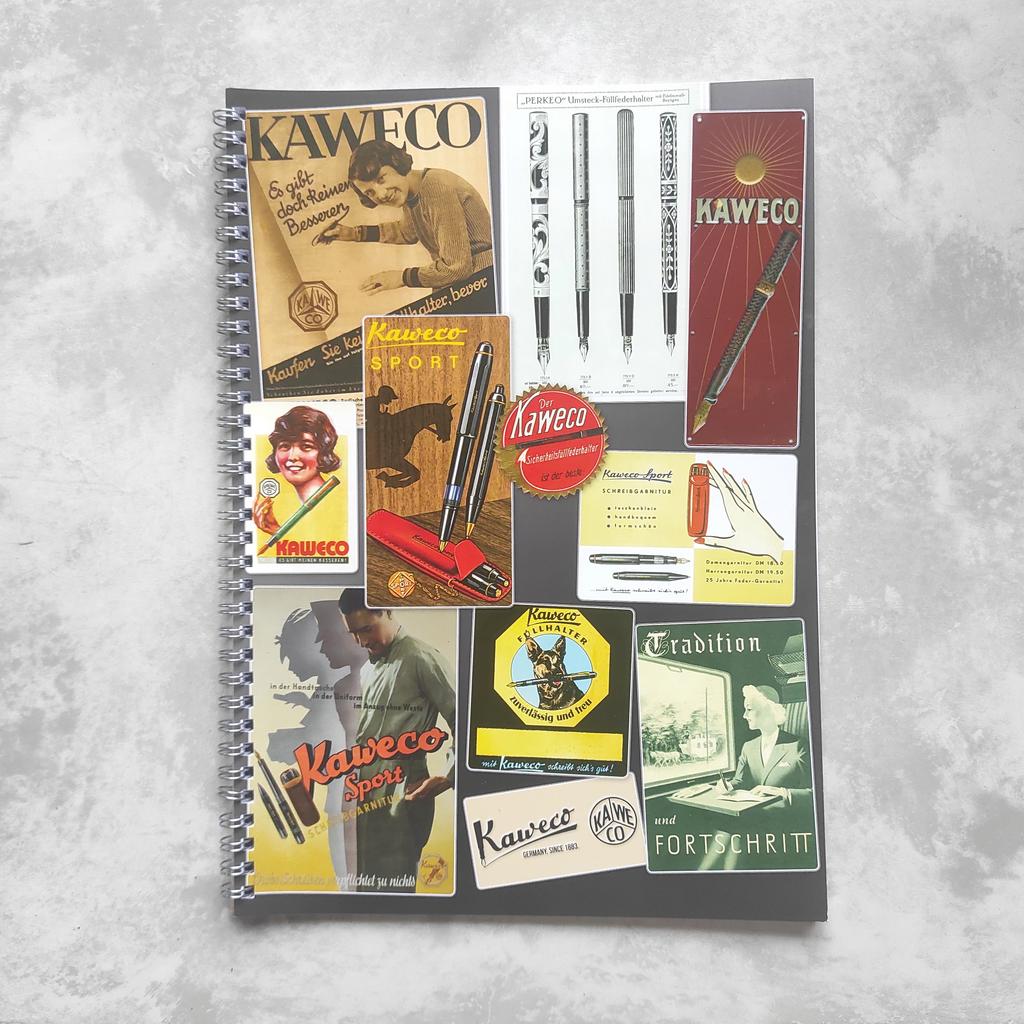 Тетрадь для перьевых ручек Kaweco / 80 листов