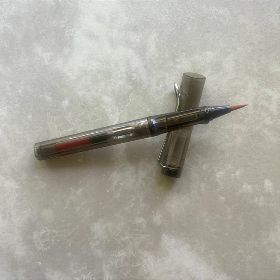 ручка-кисть с конвертером