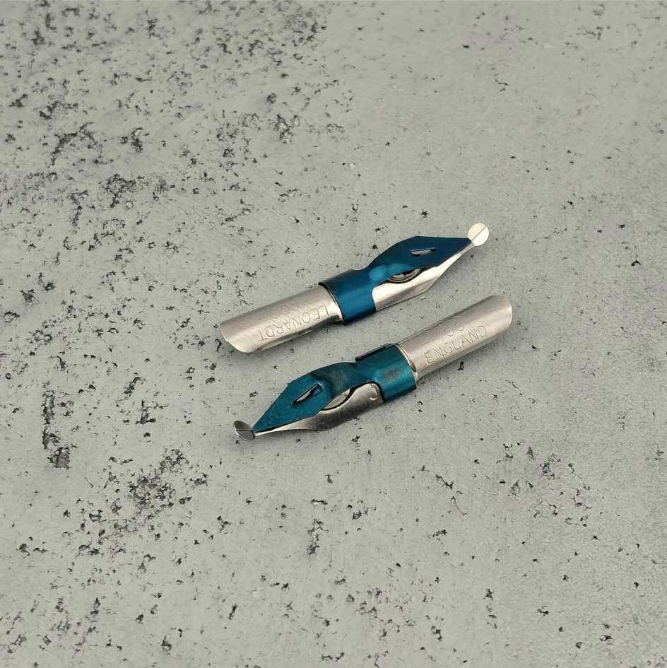 Перо ornamental 3 мм / Leonardt