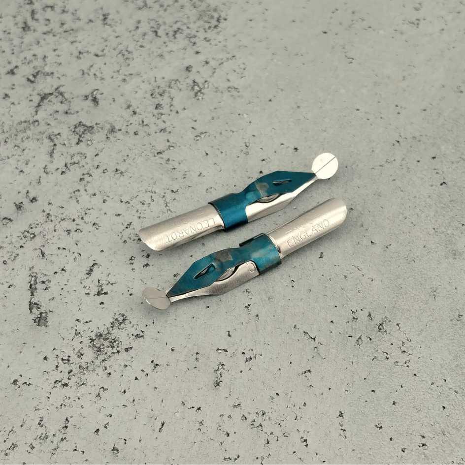 Перо ornamental 5 мм / Leonardt