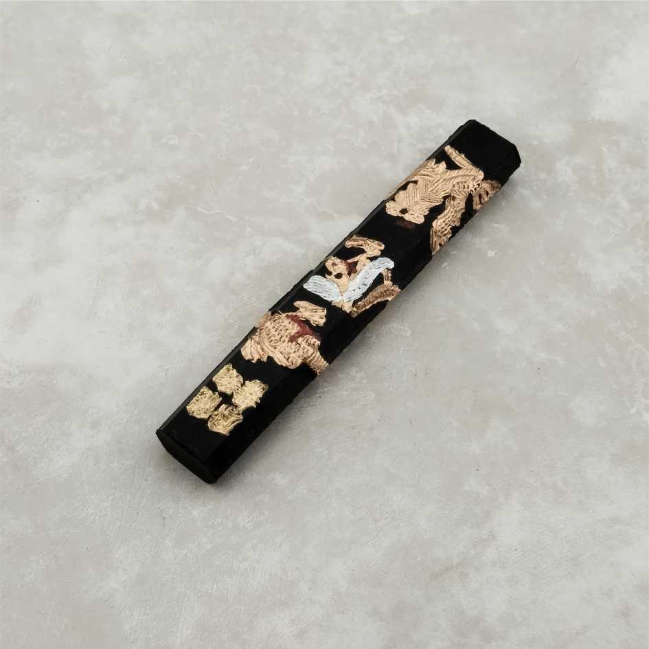 Тушь сухая китайская / черная