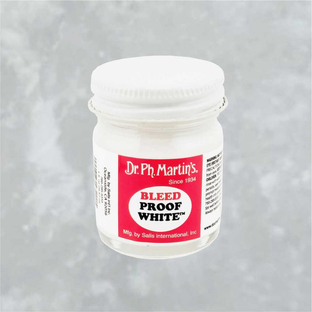 Белая тушь / Dr. Martin's Bleedproof White