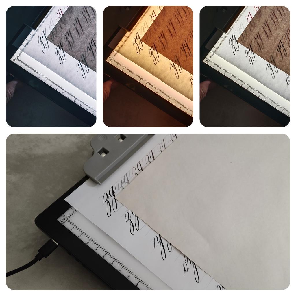 Световой планшет  автономный "Профи-три света" А3