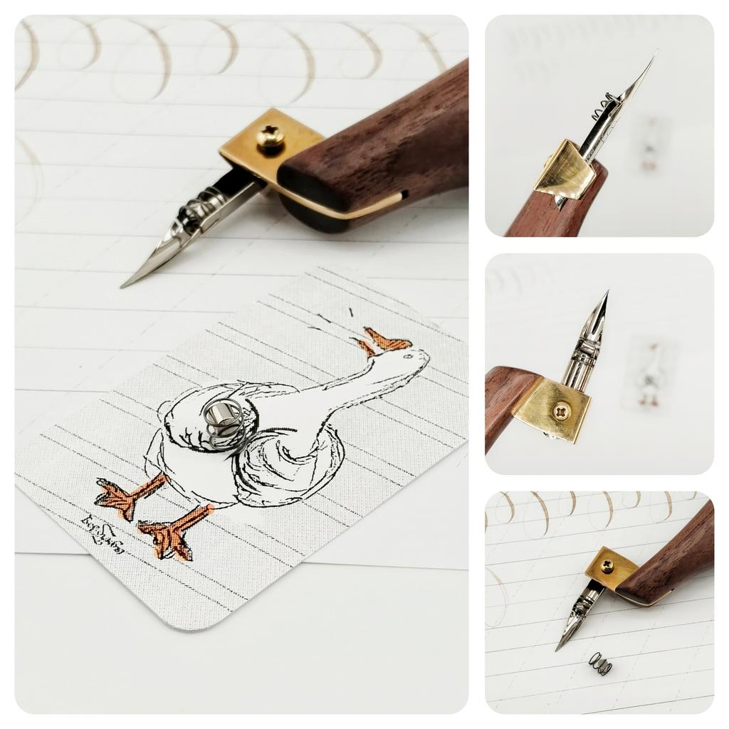 Накопитель "пружинка" для перьев