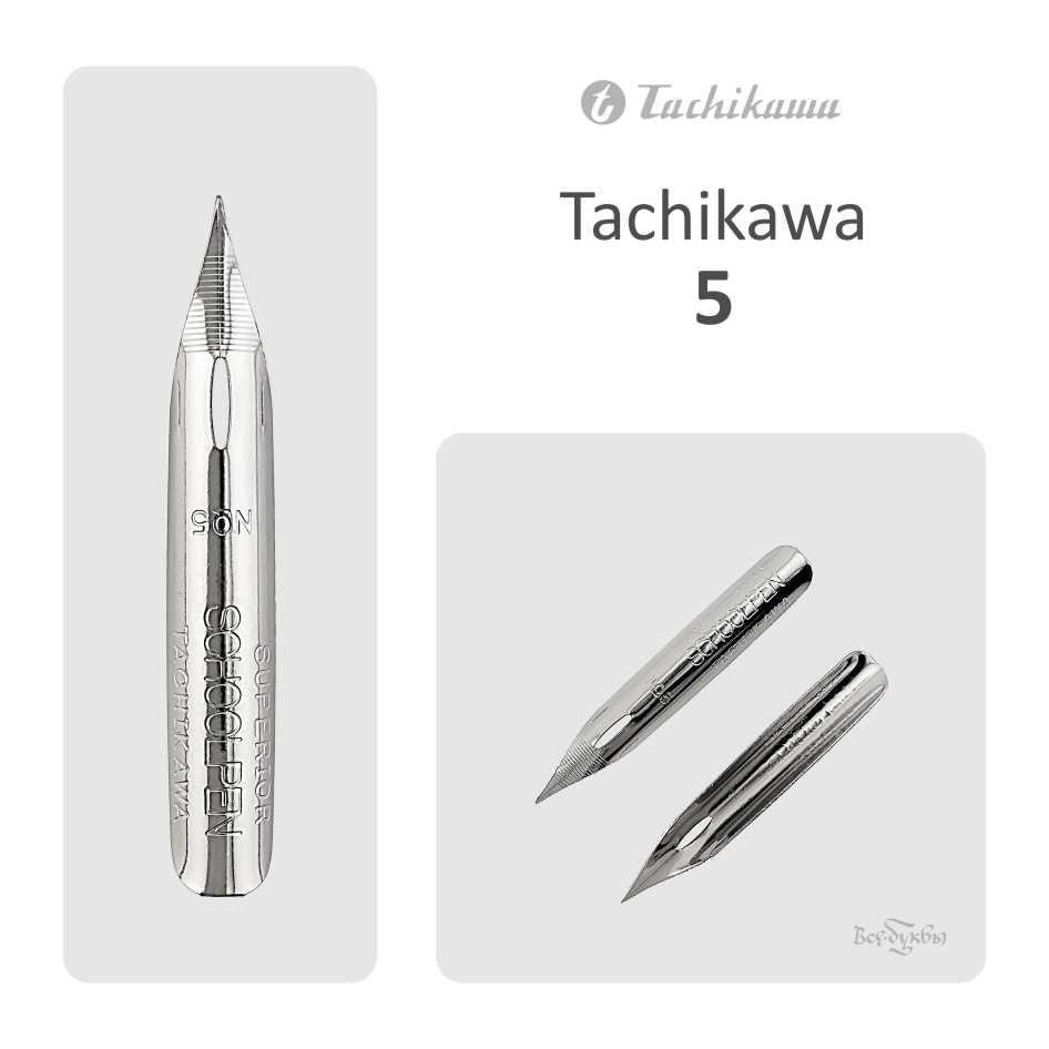 Перо Tachikawa 5