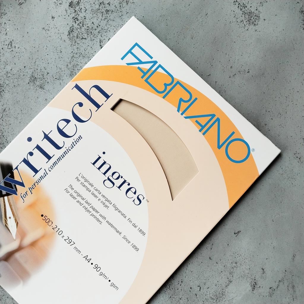 Бумага FABRIANO INGRES-GIALLETTO/A4