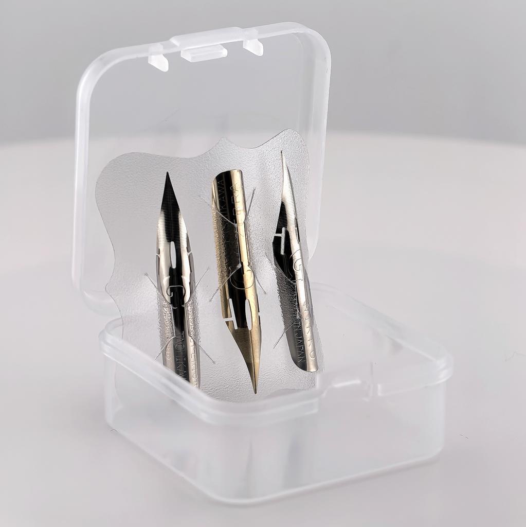 Набор острых перьев "3G premium" / 3 пера