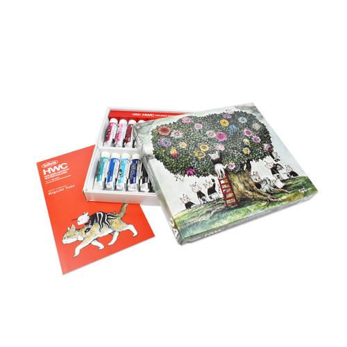 Акварель Holbein + Yuko Higuchi / 24 цвета